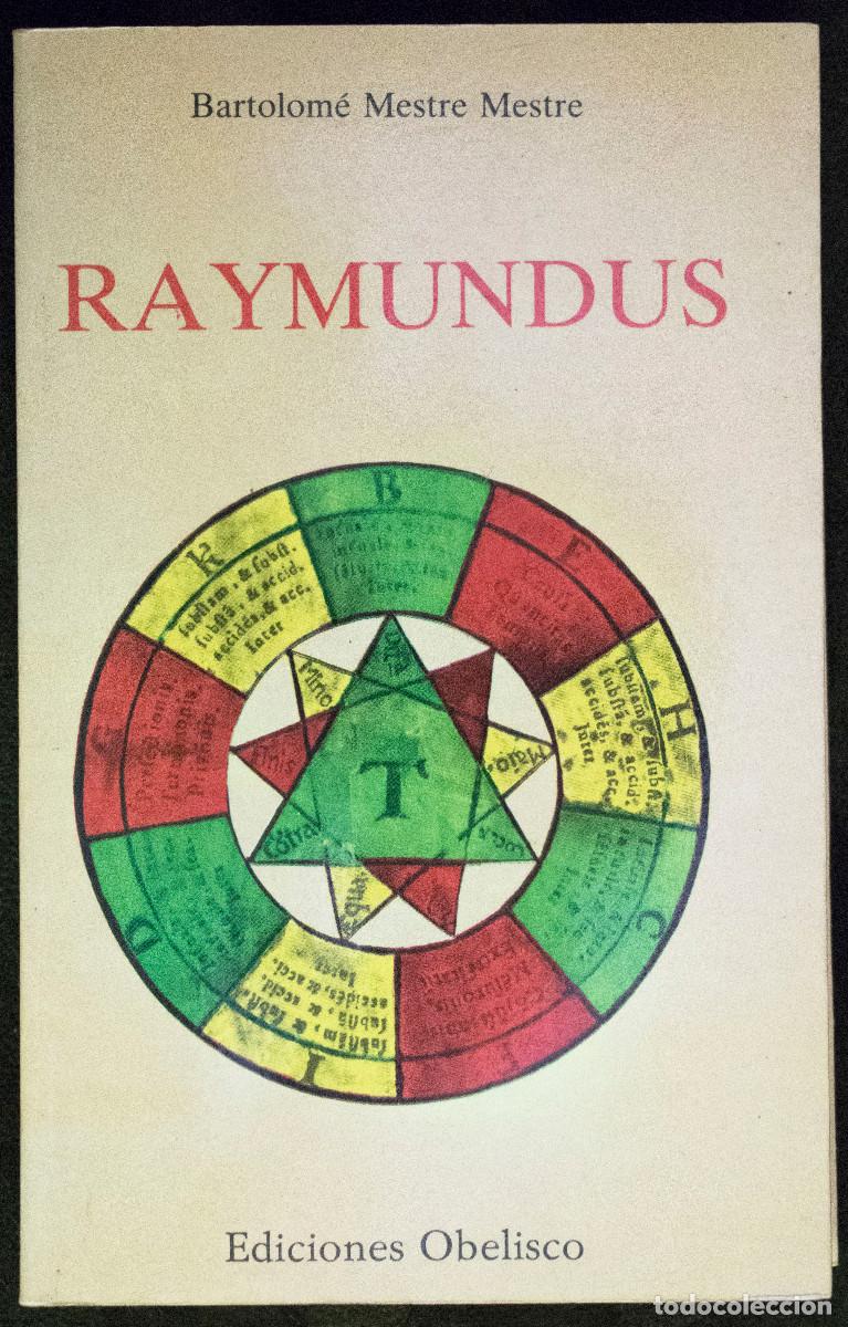 Libros de segunda mano: RAYMUNDUS, de Bartolomé Mestre.