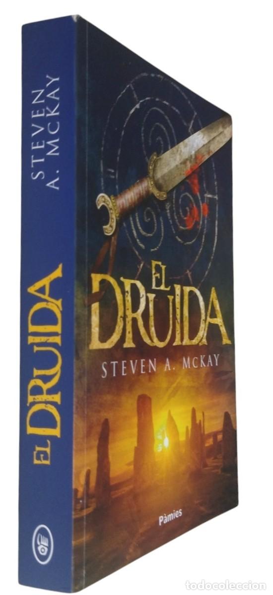 Libros de segunda mano: EL DRUIDA / STEVEN A. McKAY. 1.&ordf; EDICI&Oacute;N 2021. NUEVO.