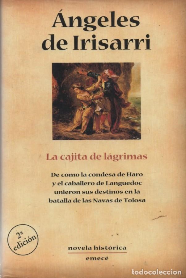 Libros de segunda mano: LA CAJITA DE L&Aacute;GRIMAS DE IRISARRI, &Aacute;NGELES A-NOVHIS-0359