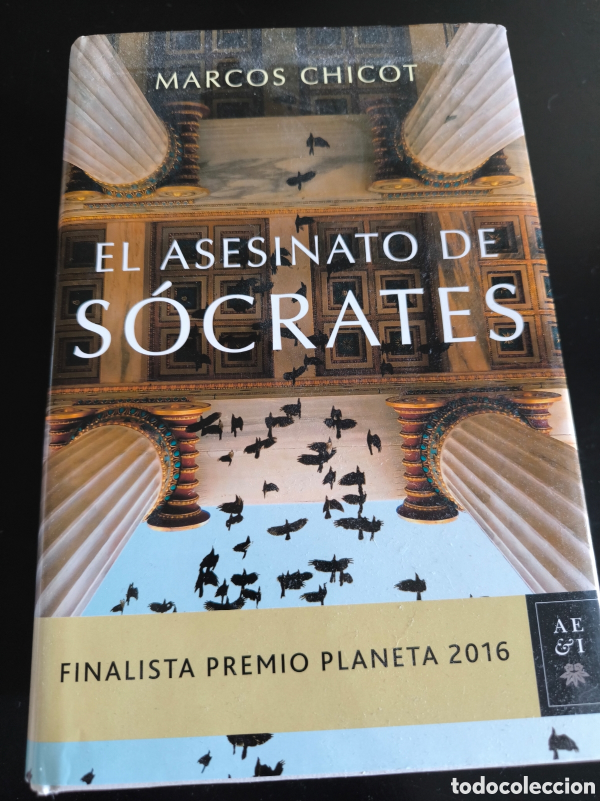 Libros de segunda mano: El asesinato de socrates. Marcos chicot