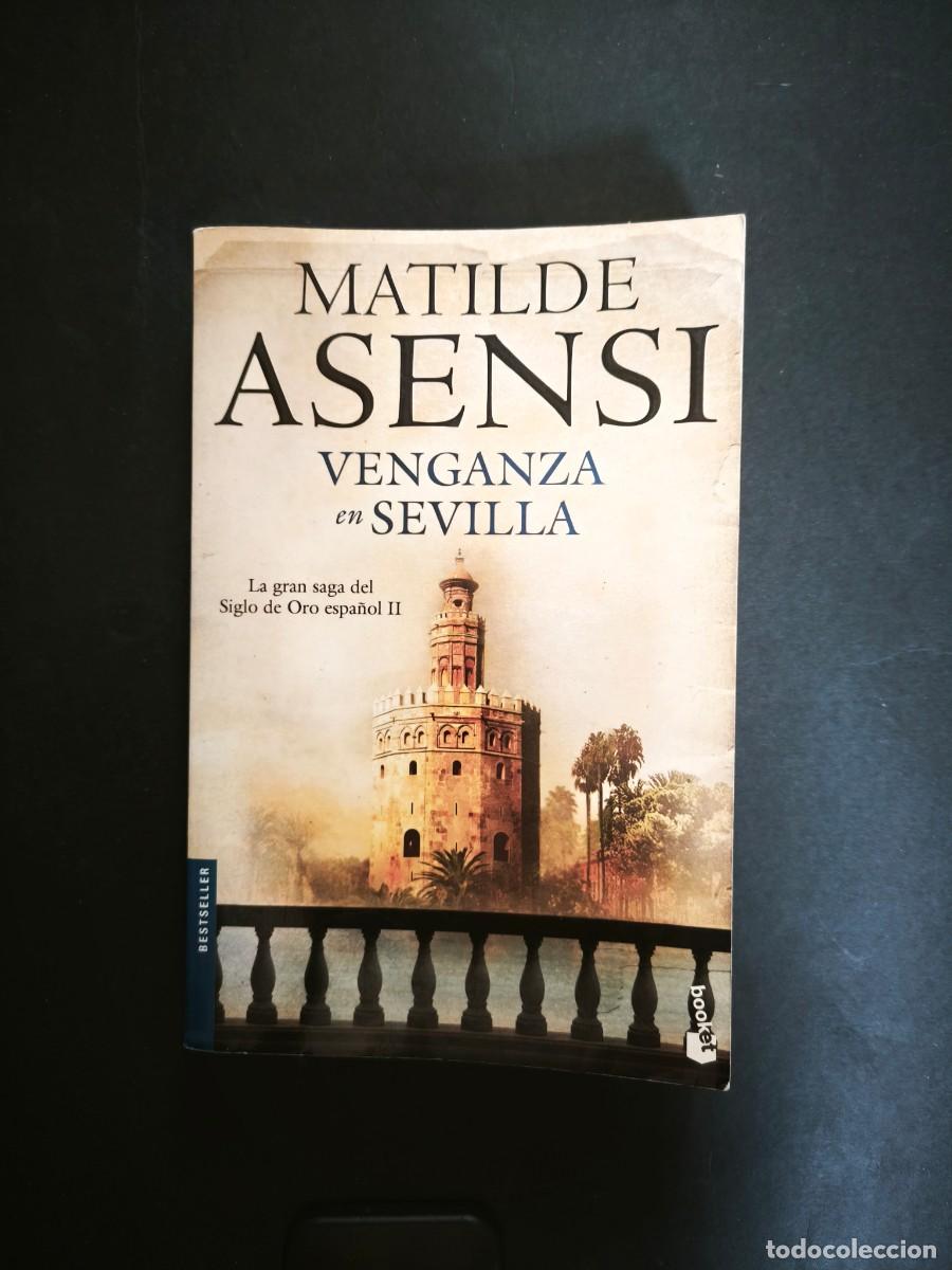 Libros de segunda mano: Venganza en Sevilla - Matilda Asensi