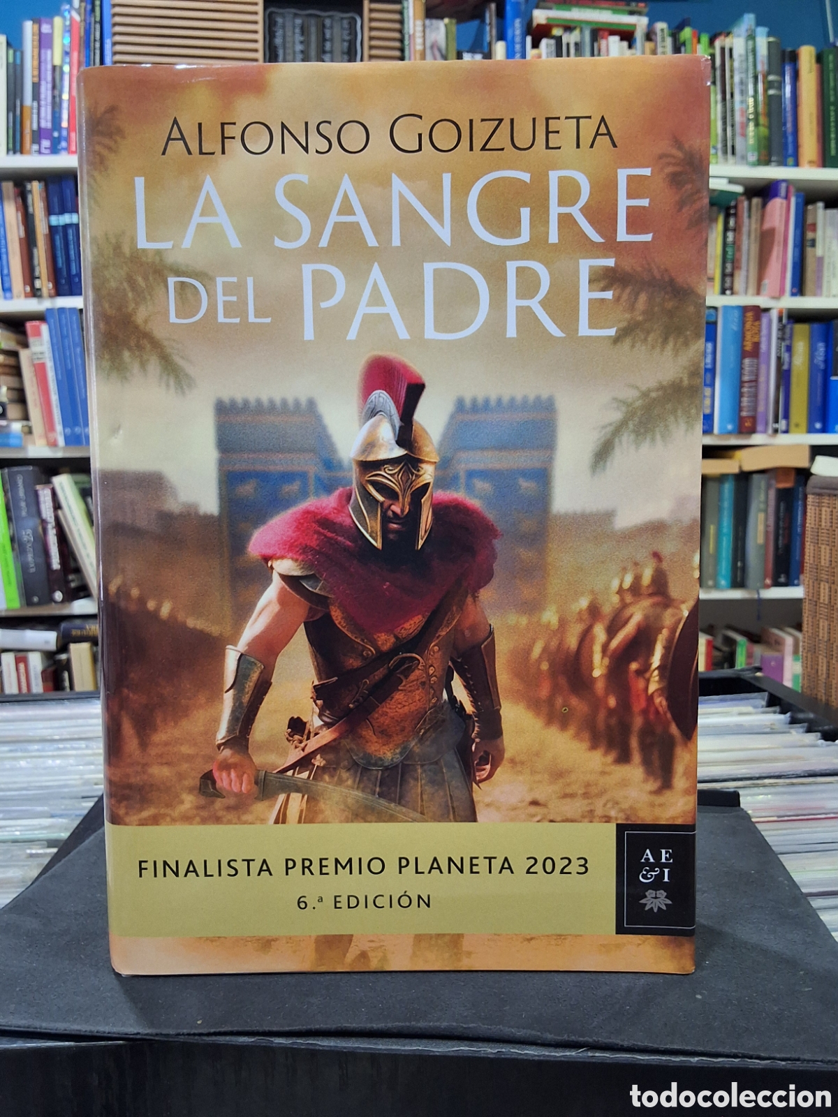 Libros de segunda mano: LA SANGRE DEL PADRE - ALFONSO GOIZUETA - ENV&Iacute;O DESDE 2.50&euro;