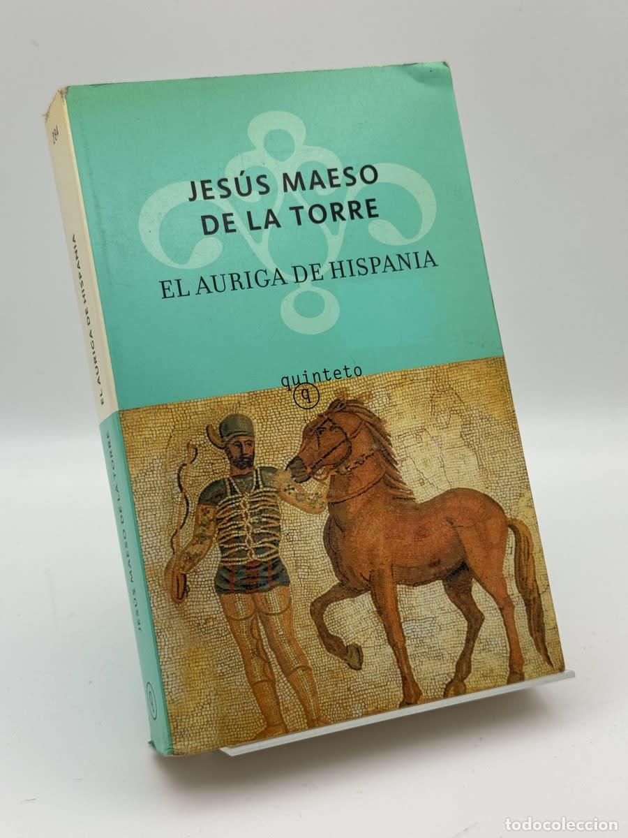 Second hand books: El Auriga de Hispania - Jes&uacute;s Maeso de la Torre