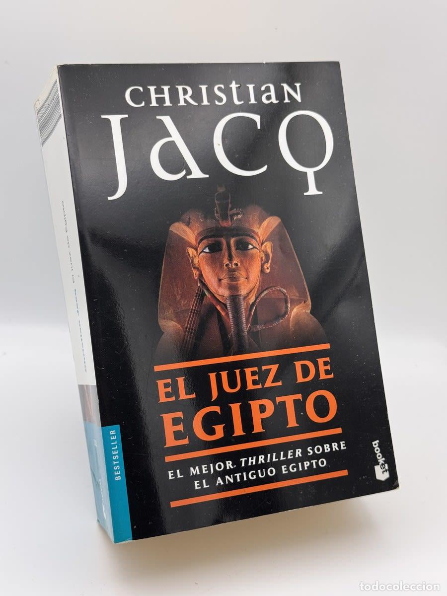 Libros de segunda mano: El juez de Egipto - Christian Jacq