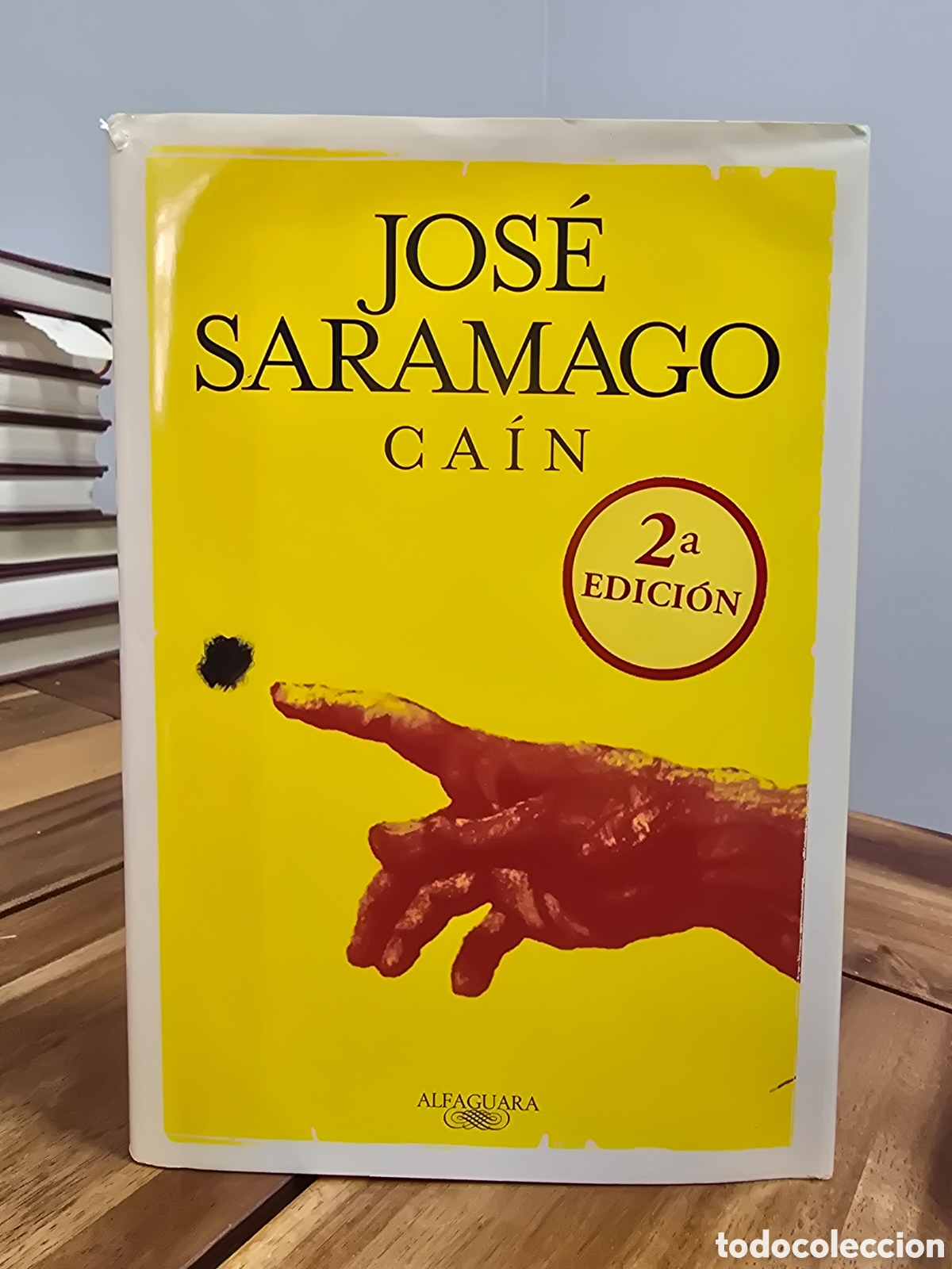Libros de segunda mano: CA&Iacute;N Jose Saramago ALFAGUARA 2&ordf; edicion 2009 novela historica religiosa