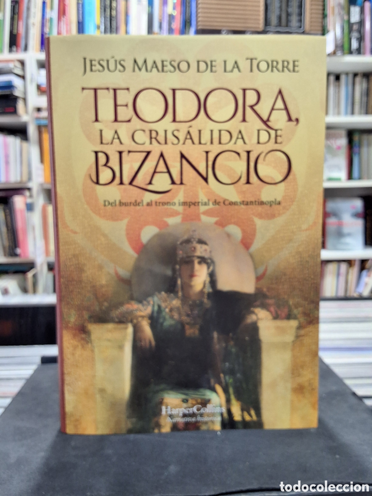 Libros de segunda mano: TEODORA, LA CRIS&Aacute;LIDA DE BIZANCIO - JES&Uacute;S MAESO DE LA TORRE - ENV&Iacute;O DESDE 2,50&euro;