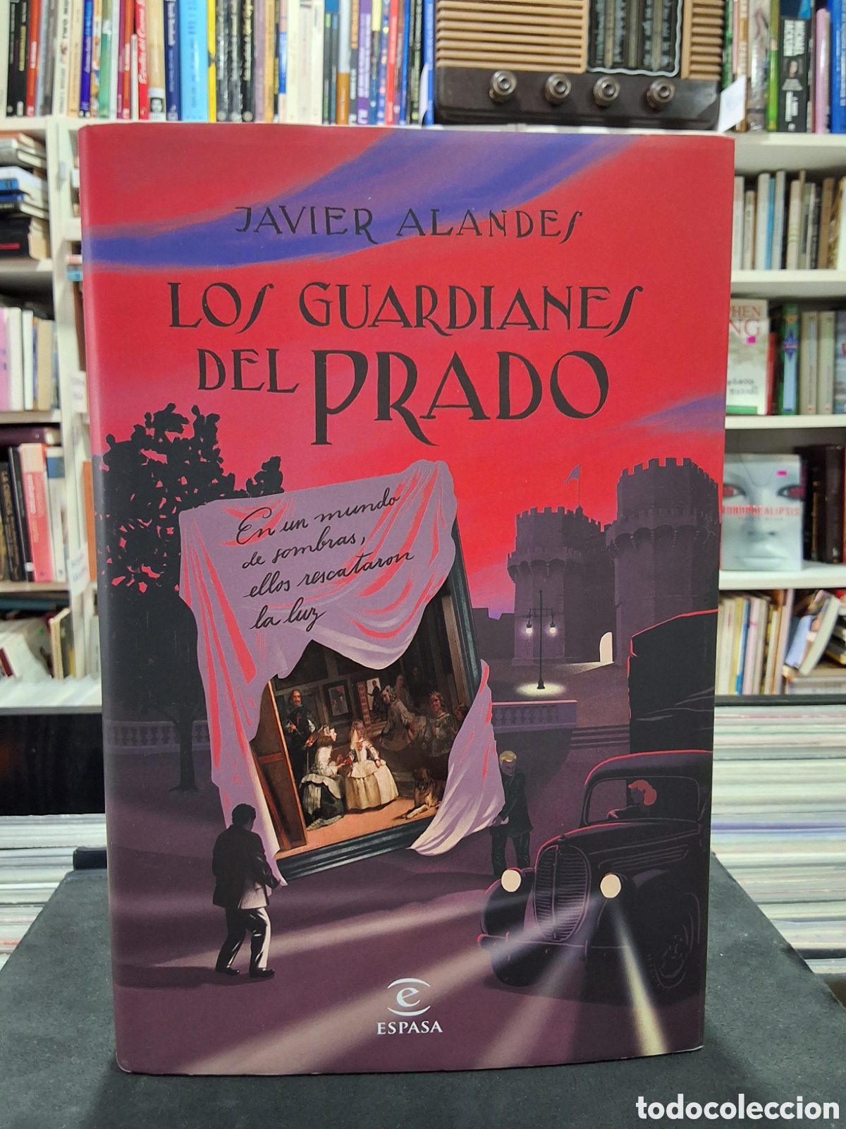 Libros de segunda mano: LOS GUARDIANES DEL PRADO - JAVIER ALANDES - GUERRA CIVIL - ENV&Iacute;O DESDE 2,50&euro;