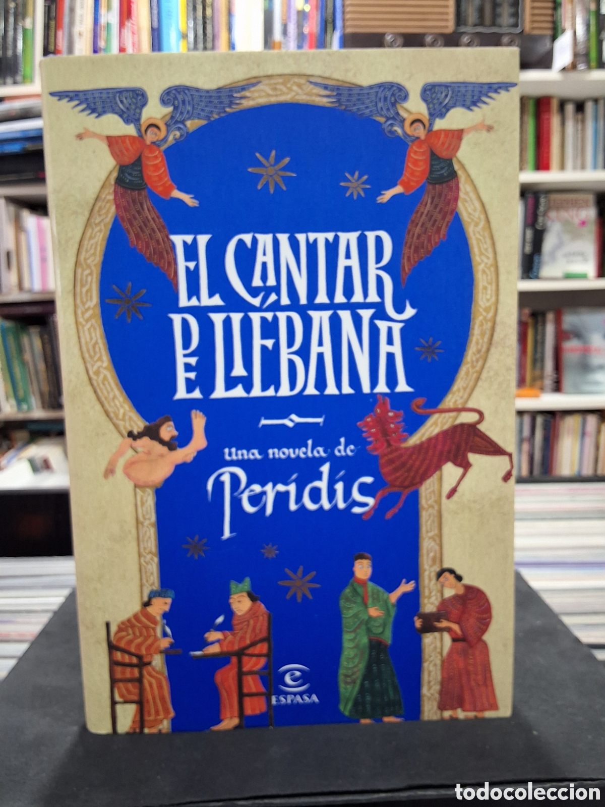 Libros de segunda mano: EL CANTAR DE LIEBANA - PERIDIS - CON ILUSTRACIONES