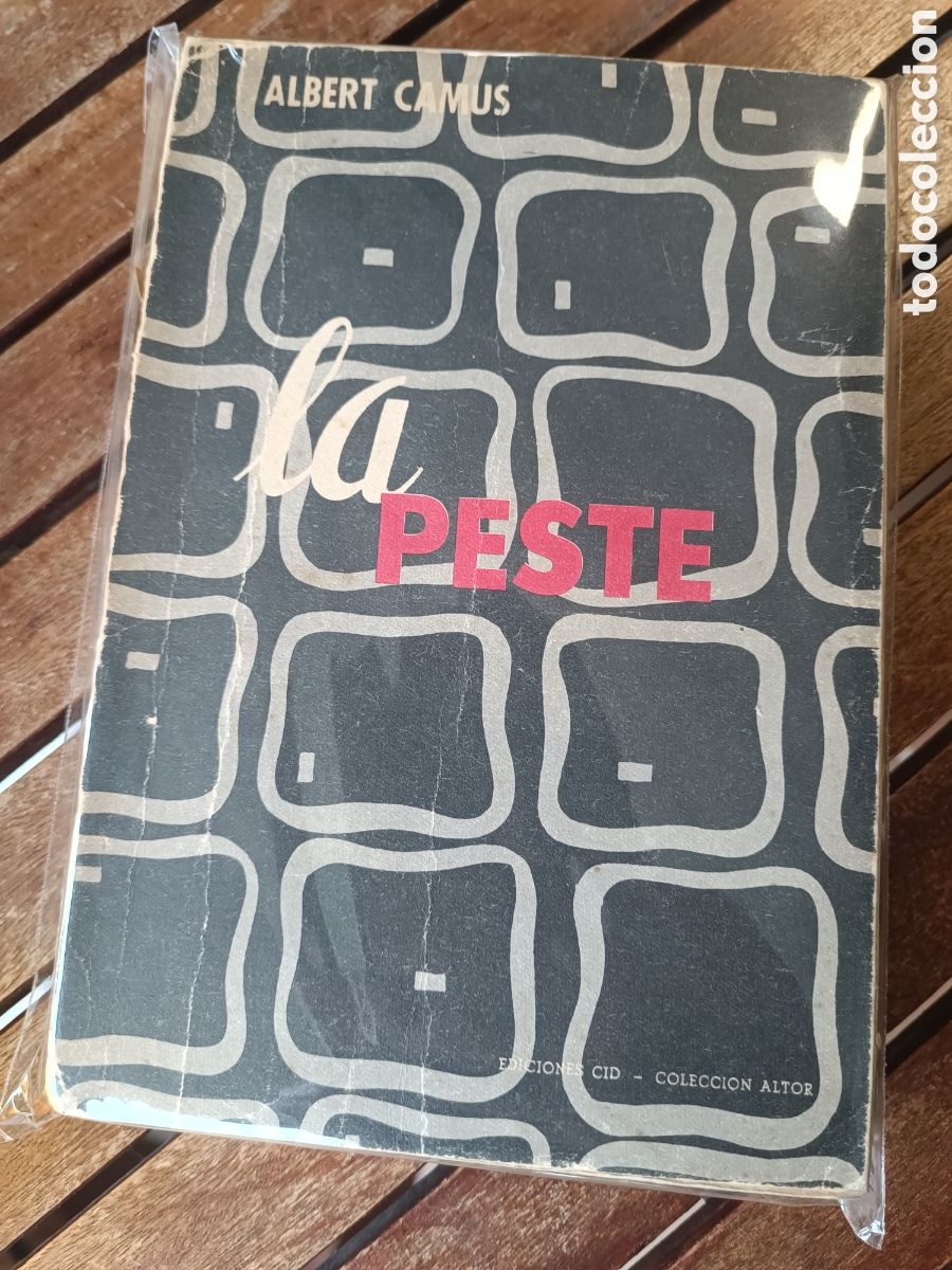 Libri di seconda mano: La peste. Albert Camus Ediciones Cid. Madrid 1957 traducci&oacute;n de Rosa Chacel