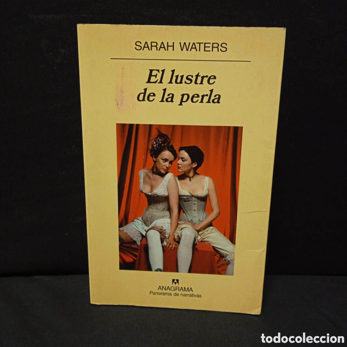 Libros de segunda mano: EL LUSTRE DE LA PERLA - SARAH WATERS - ANAGRAMA 2004 #9685
