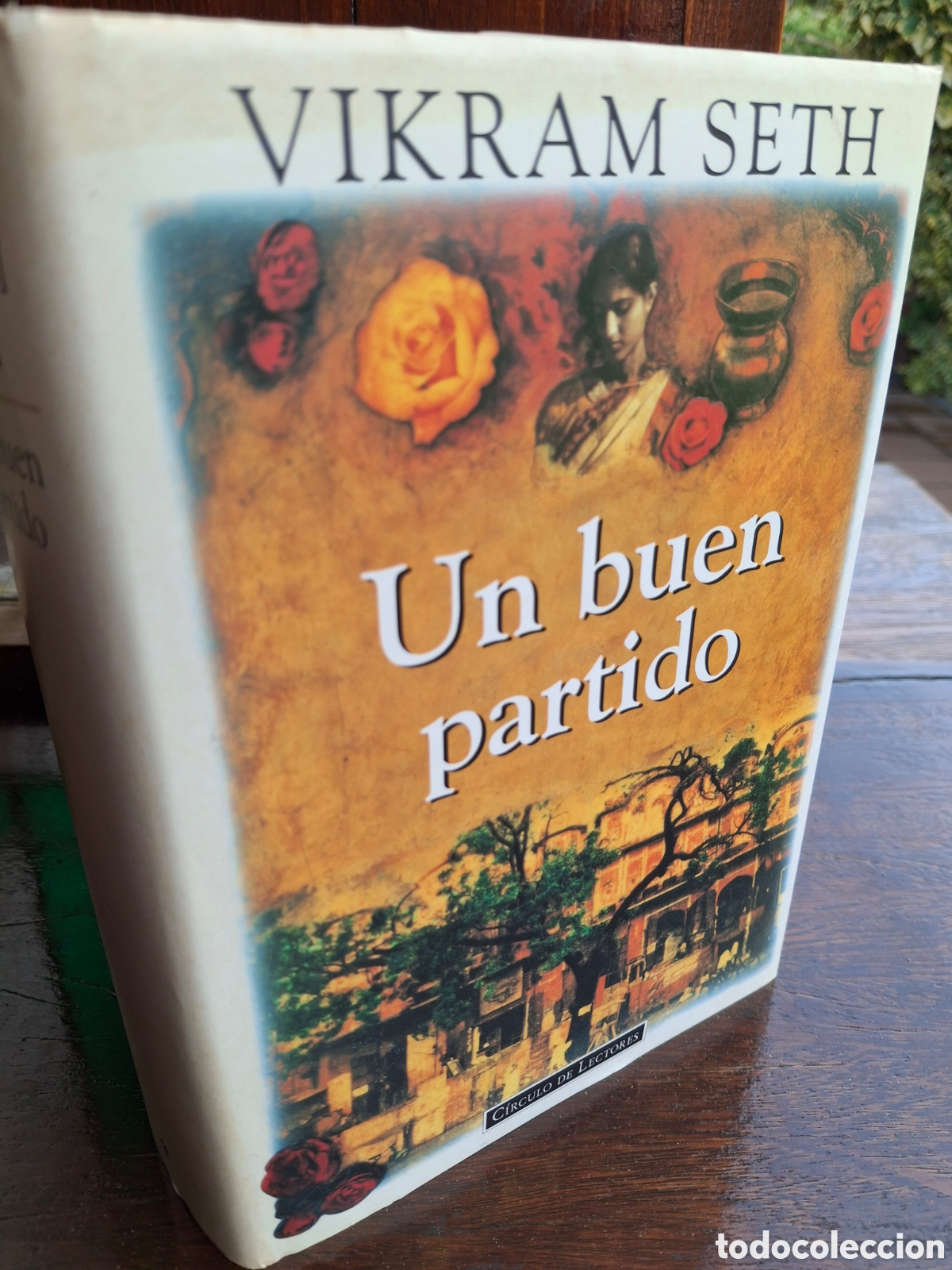 Libros de segunda mano: UN BUEN PARTIDO, VIKRAM SETH, CIRCULO DE LECTORES; 1995