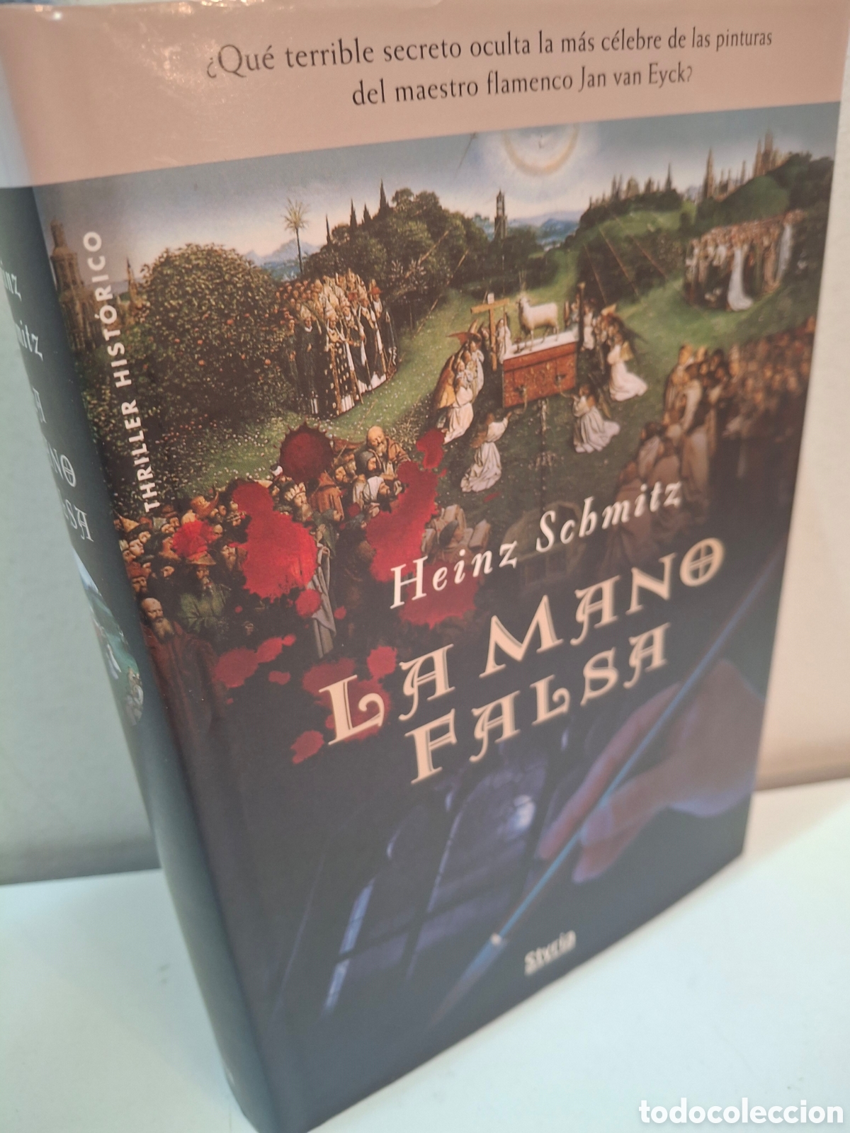 Libros de segunda mano: LA MANO FALSA, HEINZ SCHMITZ, TRHILLER HISTORICO, STYRIA, 2007