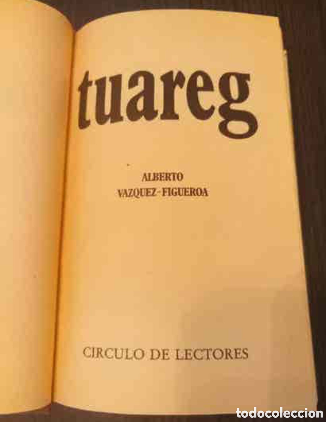 Libros de segunda mano: Antiguo libro TUAREG - Foto 2