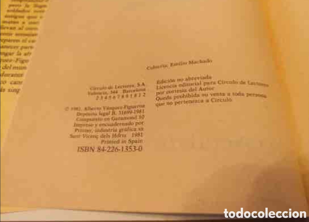 Libros de segunda mano: Antiguo libro TUAREG - Foto 3