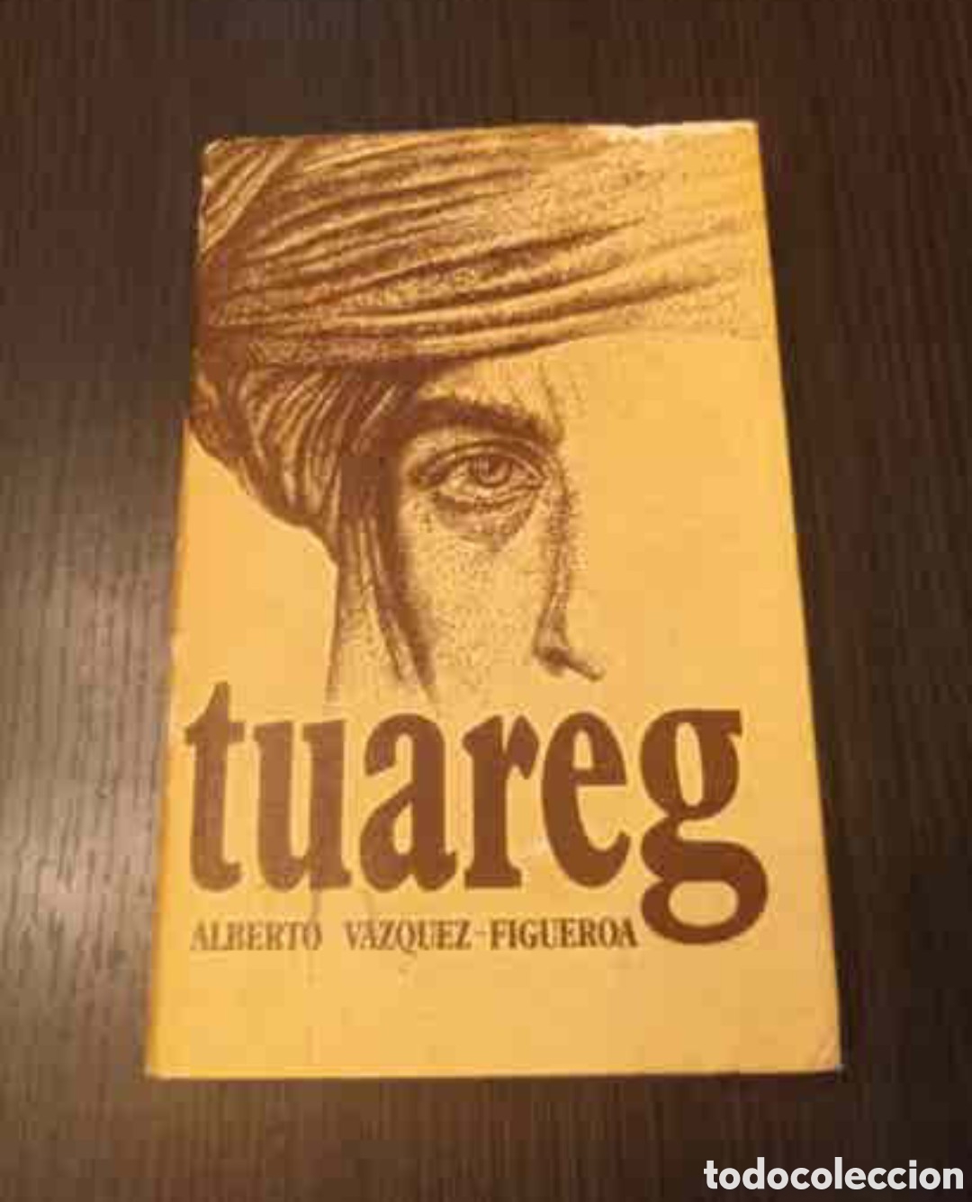 Libros de segunda mano: Antiguo libro TUAREG - Foto 1