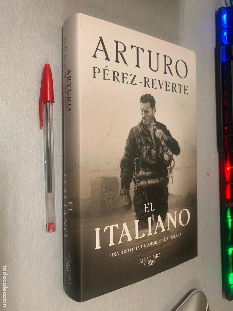 Libros de segunda mano: EL ITALIANO / ARTURO P&Eacute;REZ REVERTE / ALFAGUARA 1&ordf; EDICI&Oacute;N 2021