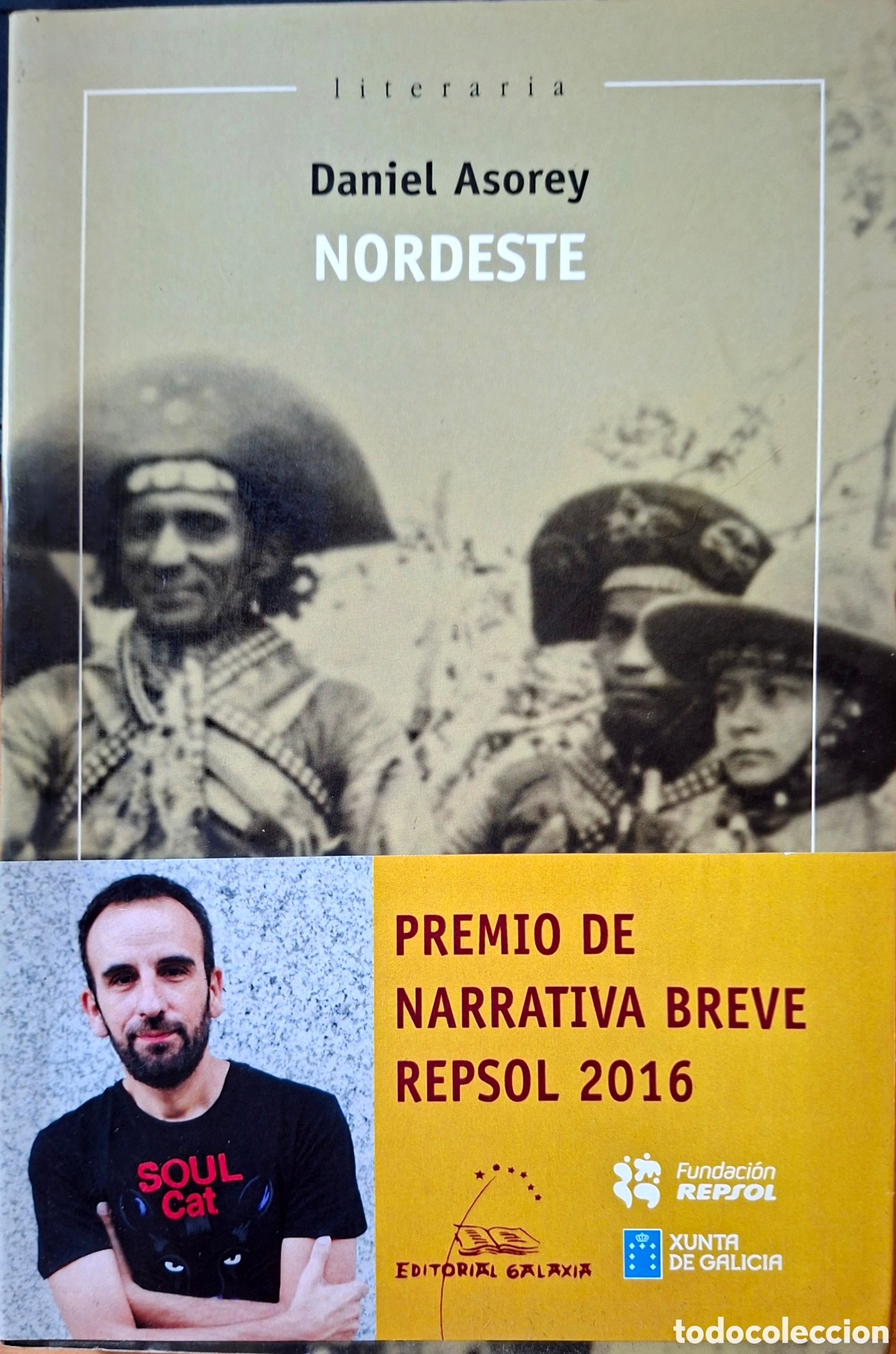 Libros de segunda mano: Daniel asorey, NORDESTE. Galaxia, 2016