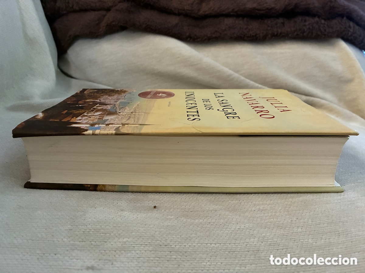 Libros de segunda mano: La sangre de los inocentes - Foto 2