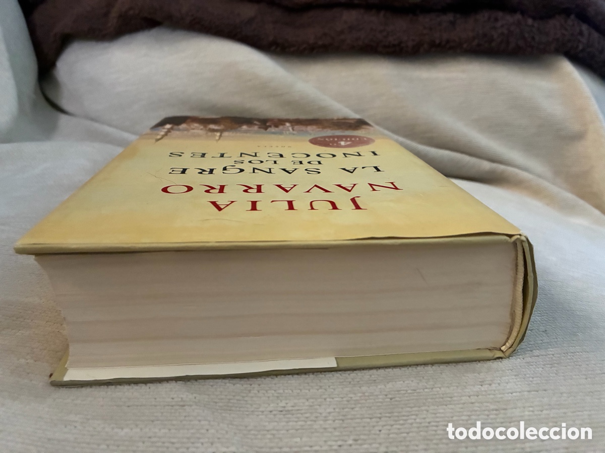 Libros de segunda mano: La sangre de los inocentes - Foto 3