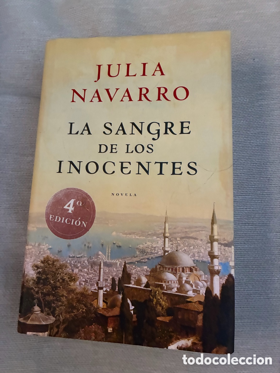 Libros de segunda mano: La sangre de los inocentes - Foto 1