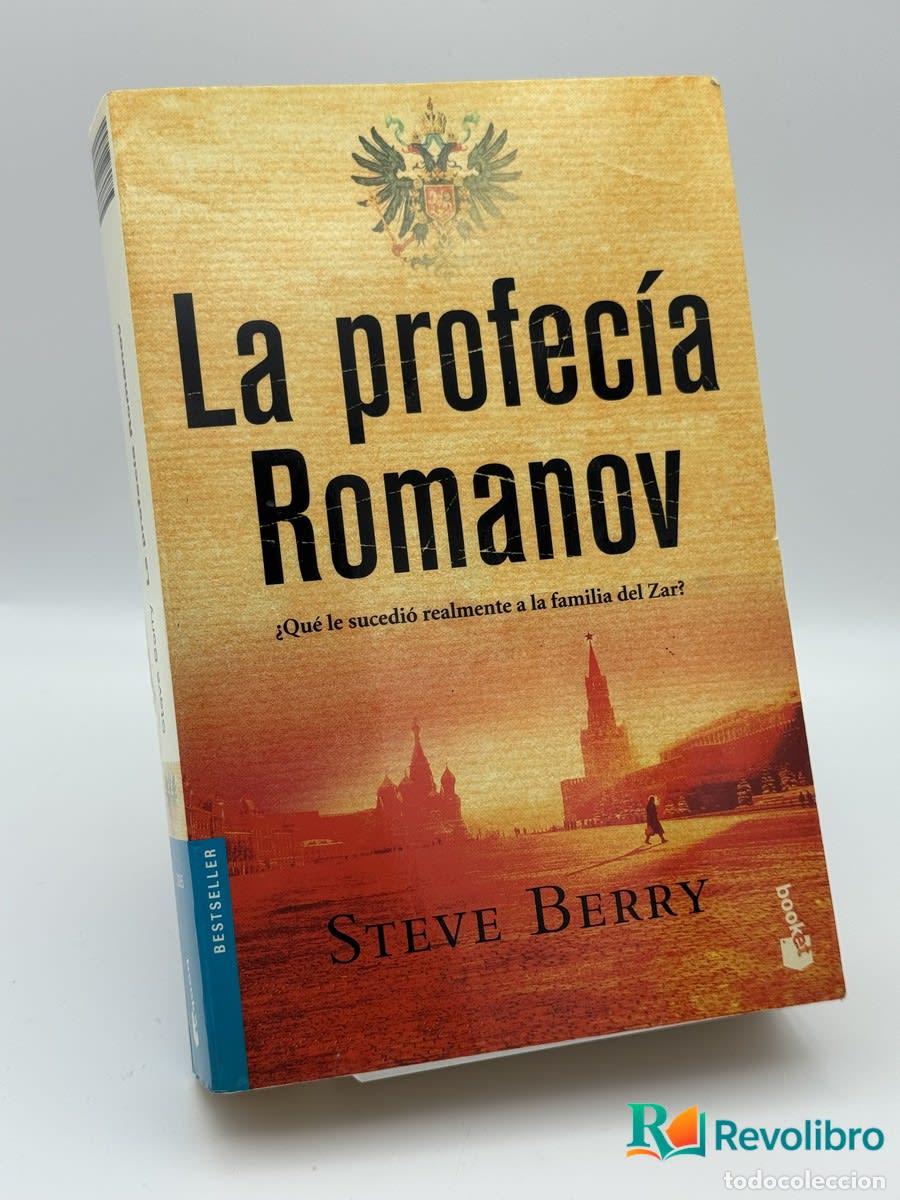 Libros de segunda mano: La Profec&iacute;a Romanov - Steve Berry