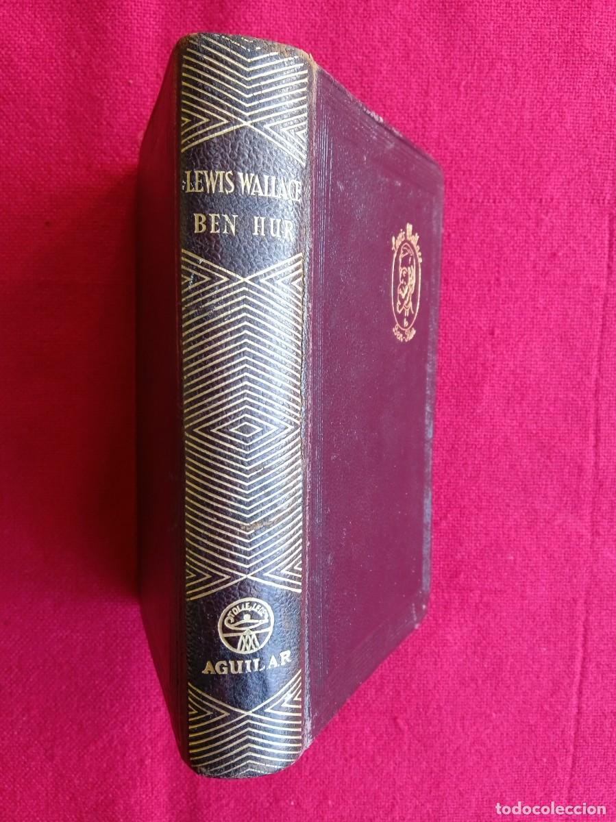 Libros de segunda mano: Libro antiguo Ben-Hur de Lewis Wallace, colecci&oacute;n Joya, Aguilar 1&ordf; edici&oacute;n 1953