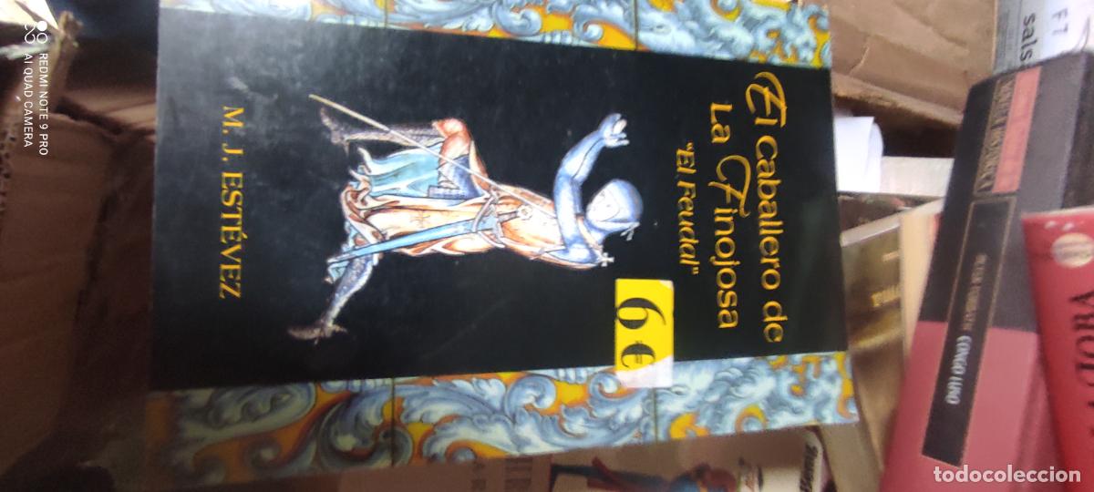 Libros de segunda mano: El caballero de la Finojosa