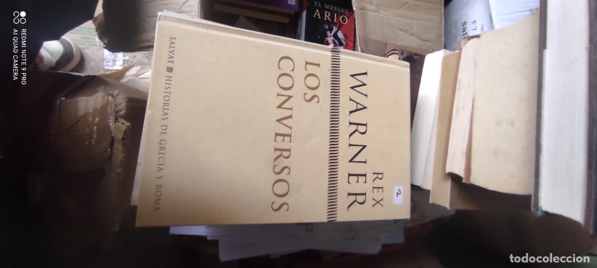 Libros de segunda mano: Los conversos. Rex warnee - Foto 1