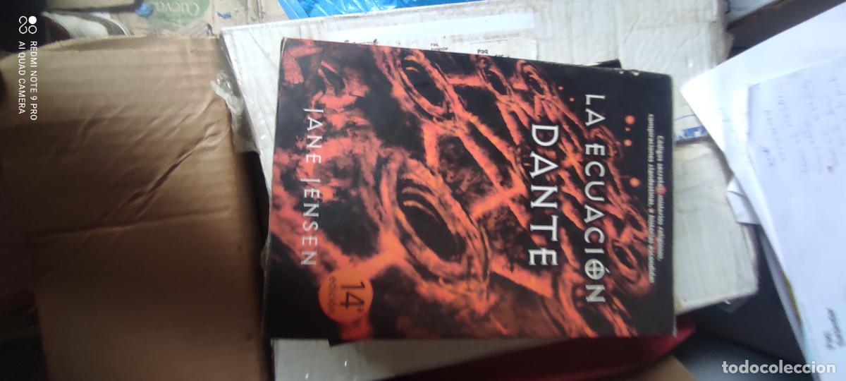 Libros de segunda mano: La ecuaci&oacute;n de Dante