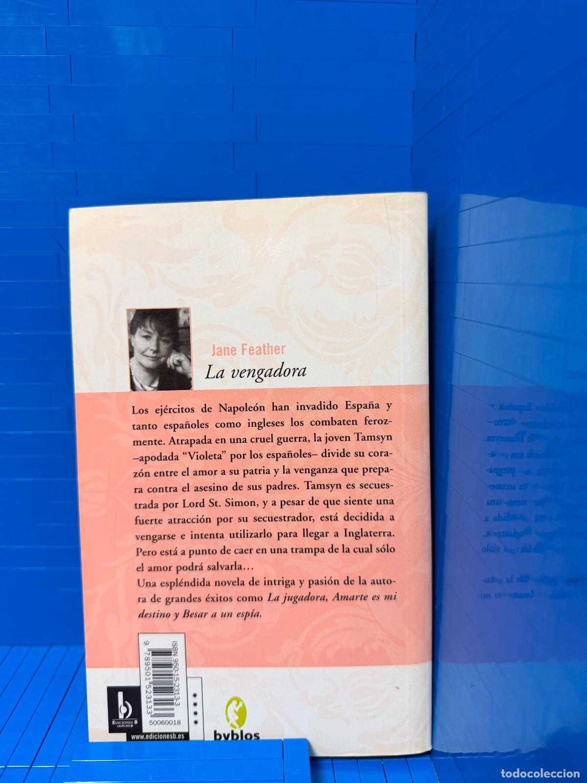 Libros de segunda mano: LA VENGADORA &ndash; JANE FEATHER - Foto 2