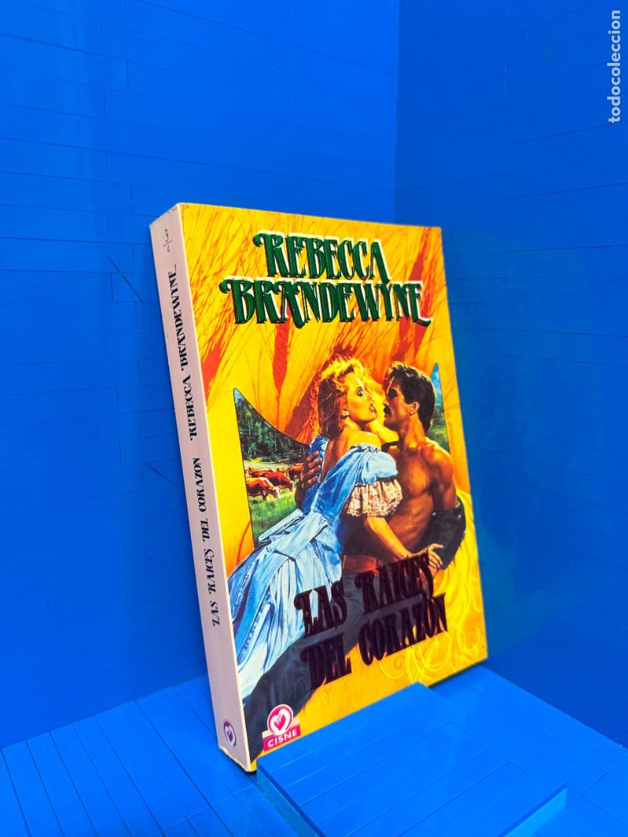 Libros de segunda mano: LAS RAICES DEL CORAZON &ndash; ED. PLAZA & JANES EDITORES &ndash; 1995 &ndash; REBECCA BRANDEWYNE