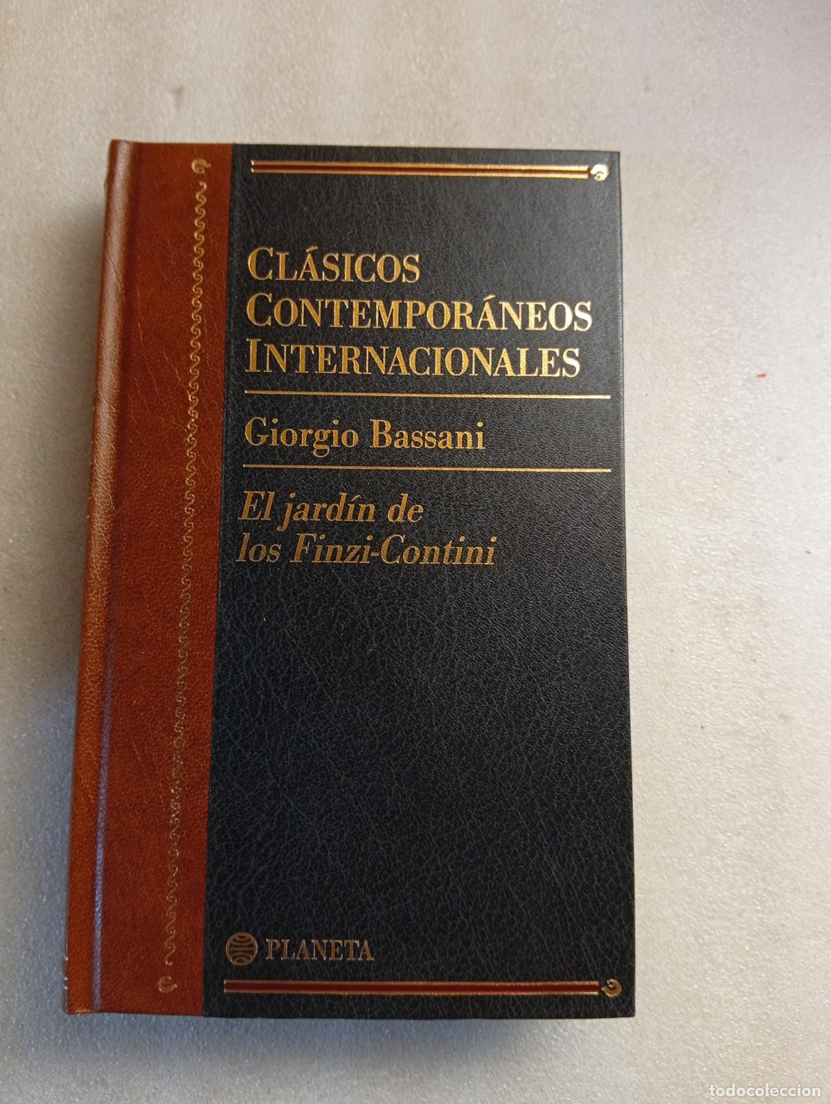 Libros de segunda mano: ENVIO GRATIS EL JARD&Iacute;N DE LOS FINZI-CONTINI - GIORGIO BASSANI