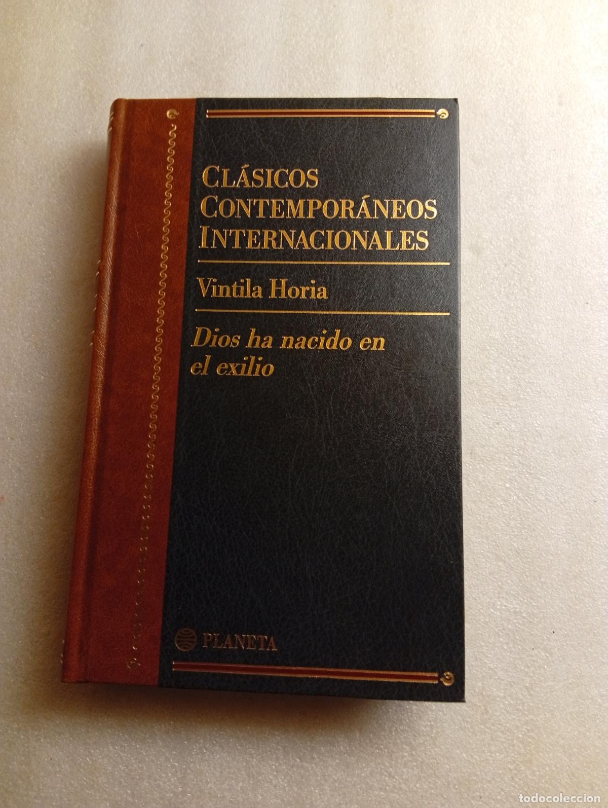 Libros de segunda mano: ENVIO GRATIS DIOS HA NACIDO EN EL EXILIO - VINTILA HORIA