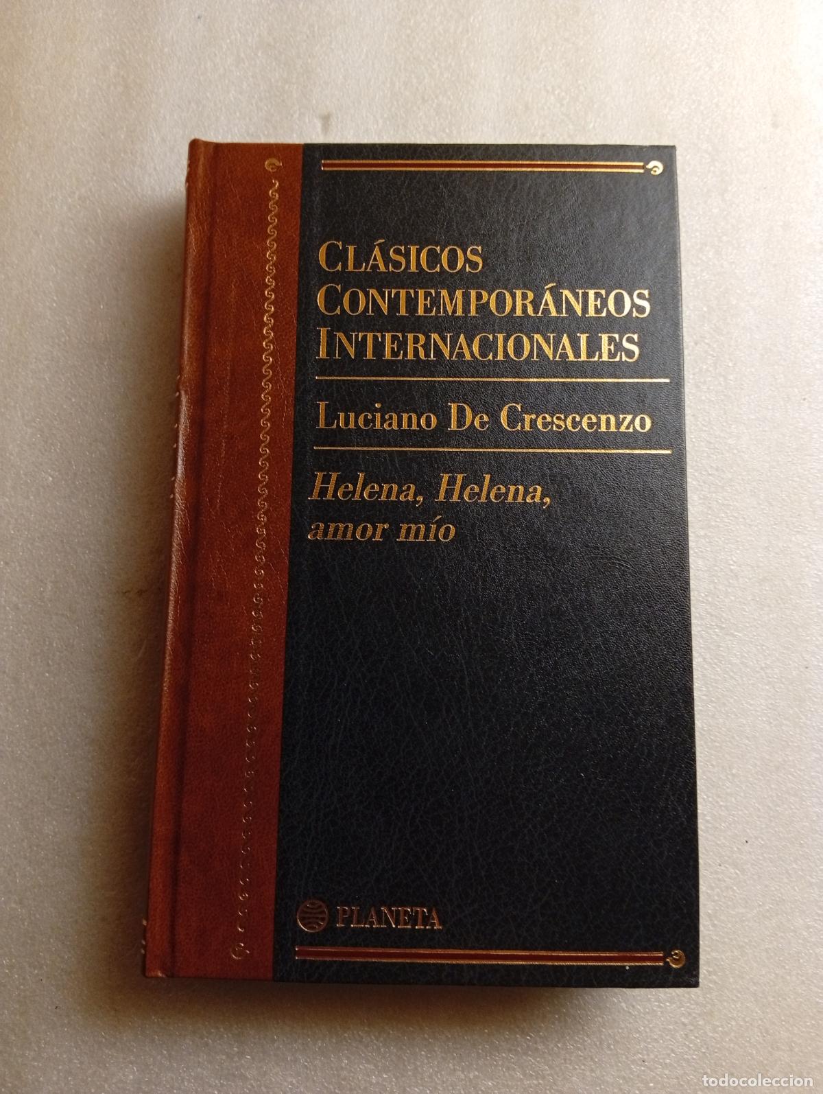 Libros de segunda mano: ENVIO GRATIS HELENA HELENA AMOR M&Iacute;O - LUCIANO DE CRESCENZO