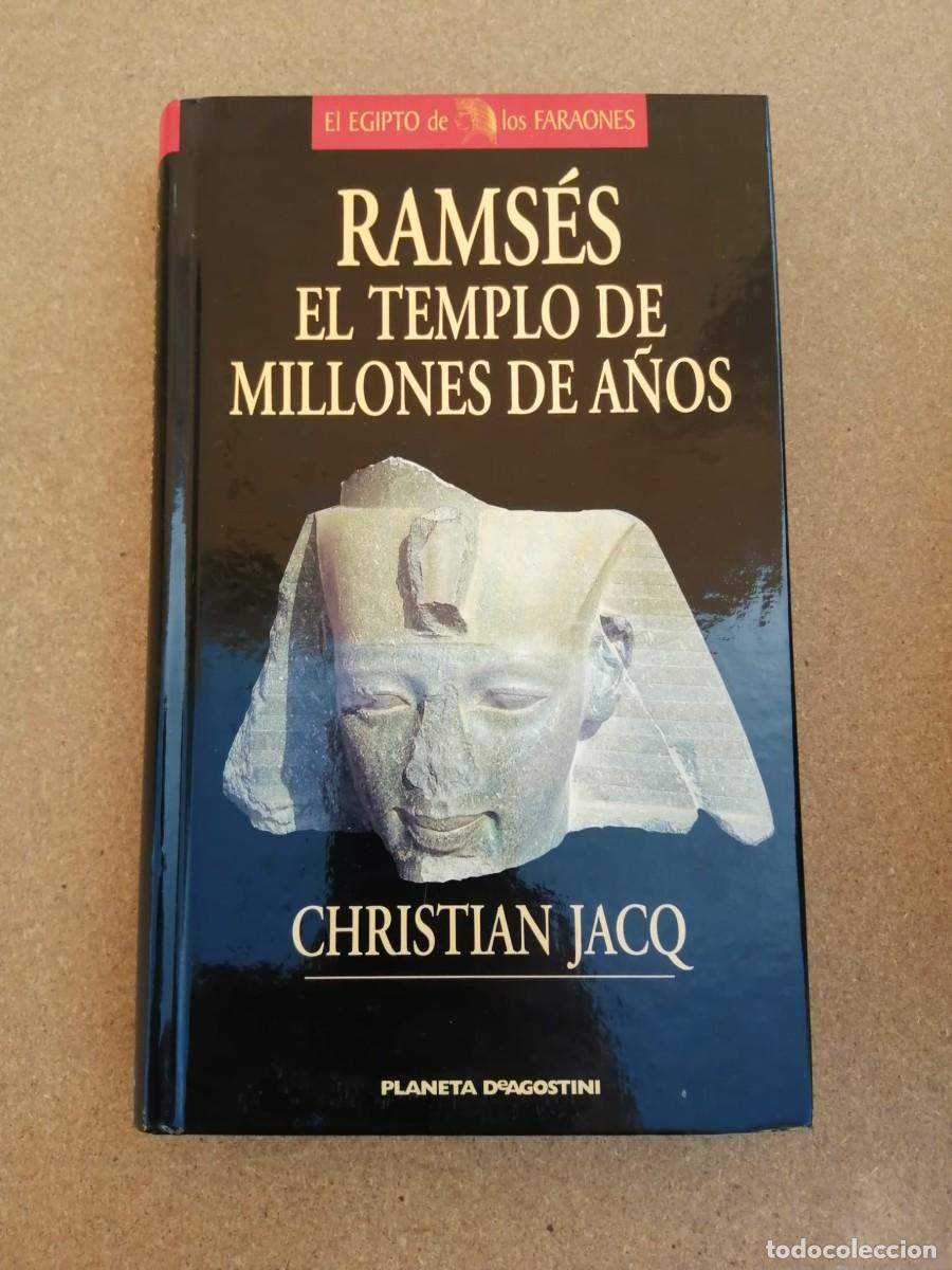 Libros de segunda mano: RAMSES, EL TEMPLO DE MILLONES DE A&Ntilde;OS (CHRISTIAN JACQ)