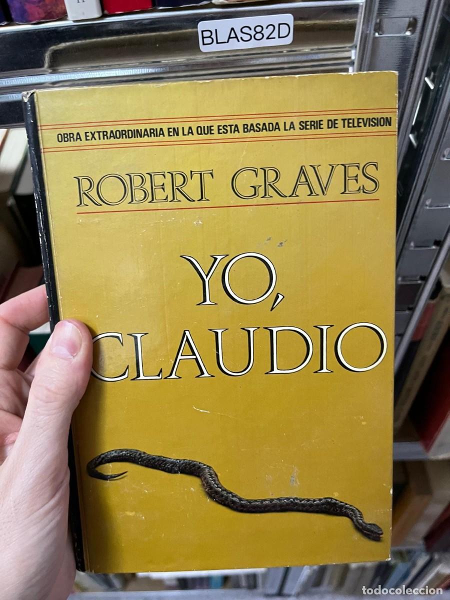 Libros de segunda mano: BLAS82D - Yo, Claudio - Robert Graves - Edhasa - Foto 1