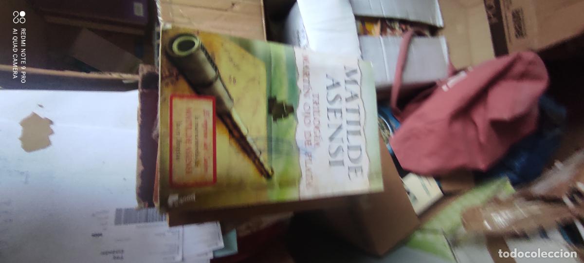 Libros de segunda mano: Trilog&iacute;a Mart&iacute;n Ojo de Plata.- Asensi, Matilde l