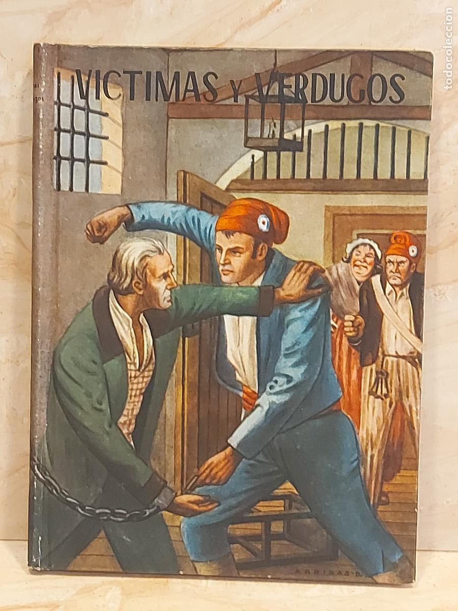 Libros de segunda mano: 1948 | V&Iacute;CTIMAS Y VERDUGOS | REVOLUCI&Oacute;N FRANCESA | APOSTOLADO DE LA PRENSA