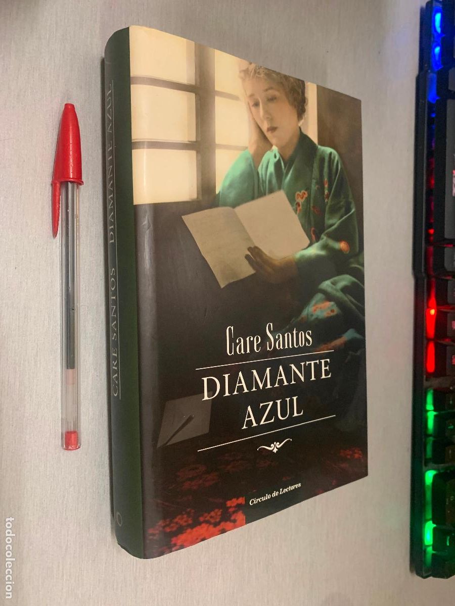 Libros de segunda mano: DIAMANTE AZUL / CARE SANTOS / C&Iacute;RCULO DE LECTORES
