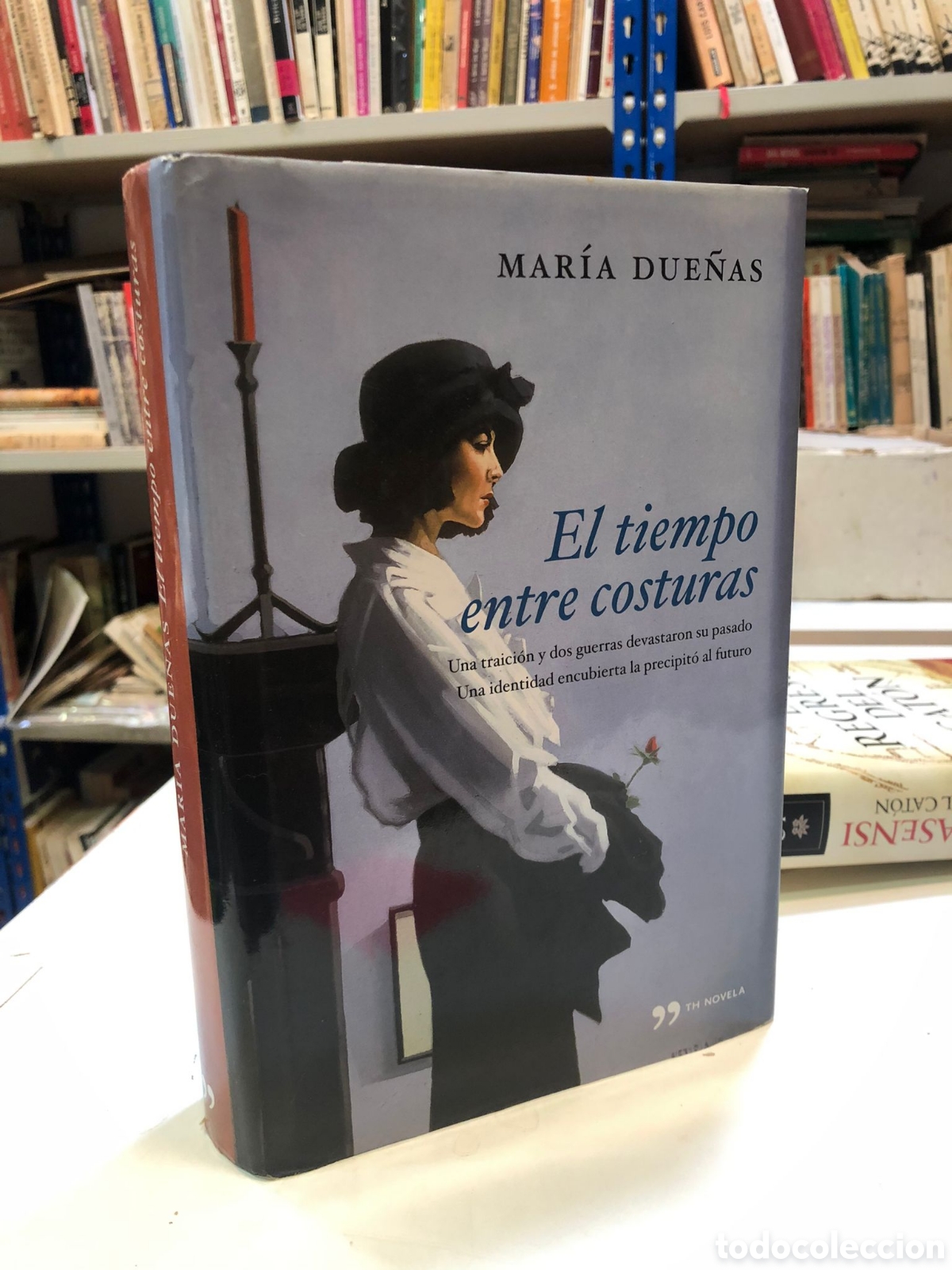 Second hand books: El tiempo entre costuras - Mar&iacute;a Due&ntilde;as