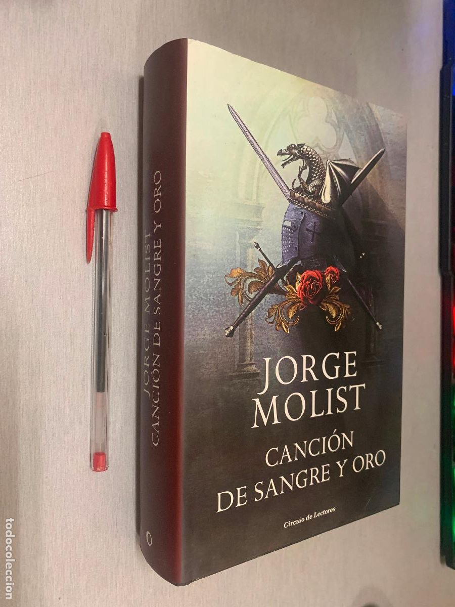 Libros de segunda mano: CANCI&Oacute;N DE SANGRE Y ORO / JORGE MOLIST / C&Iacute;RCULO DE LECTORES