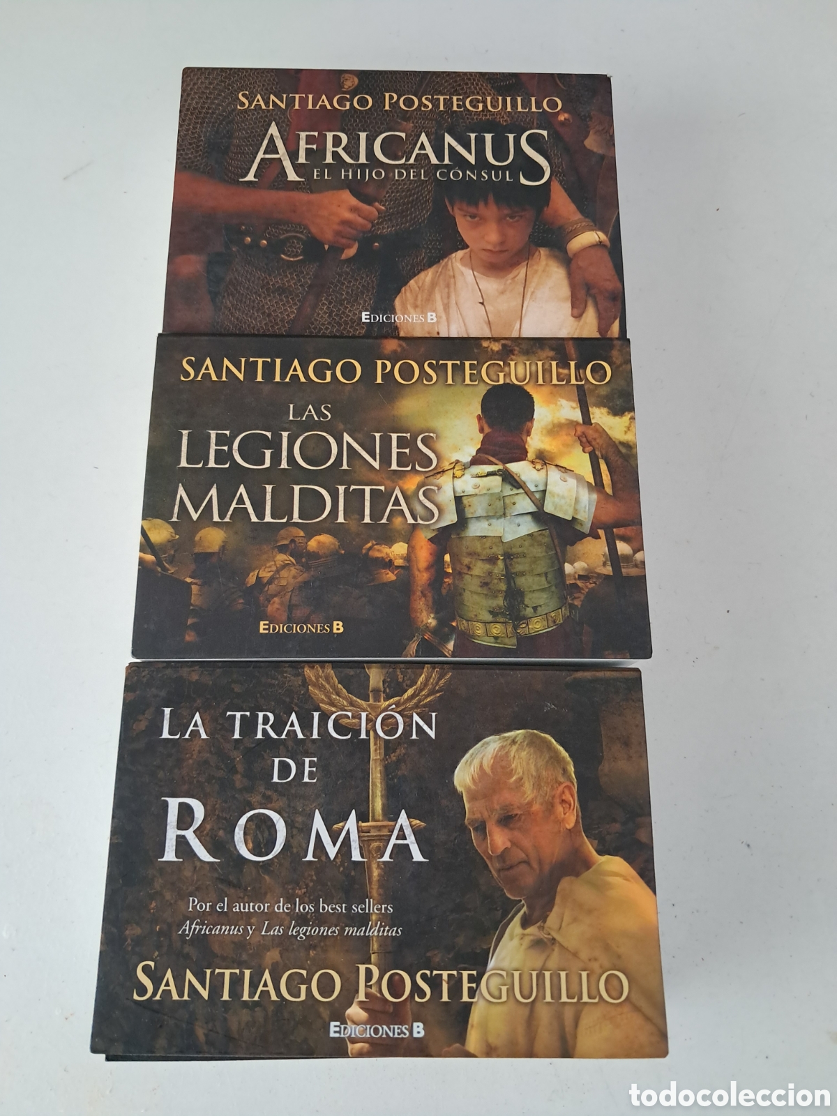 Gebrauchte B&uuml;cher: LIBRINOS ,TRILOG&Iacute;A AFRICANUS. SANTIAGO POSTEGUILLO. EDICIONES B