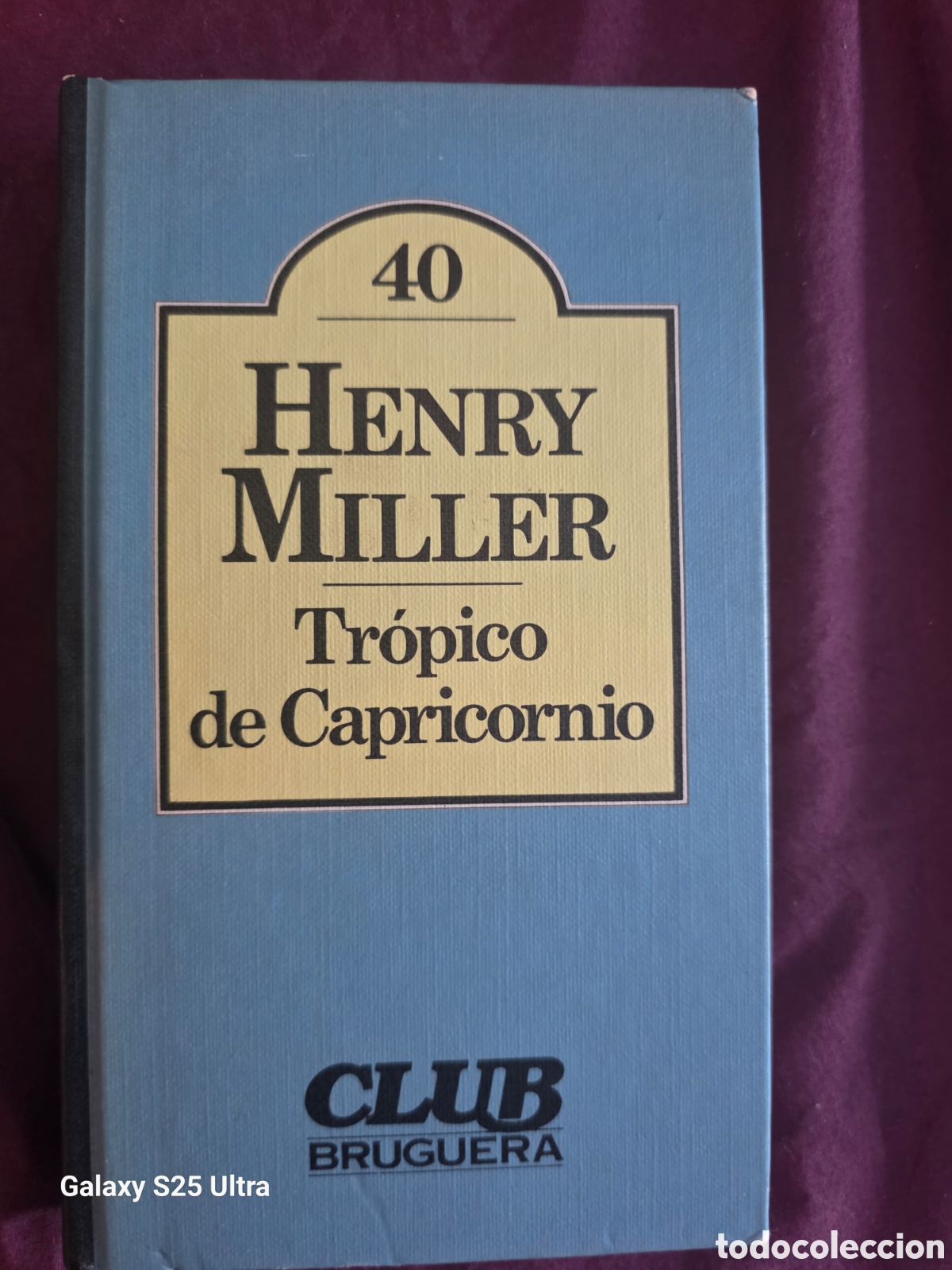 Libros de segunda mano: TROPICO DE CAPRICORNIO