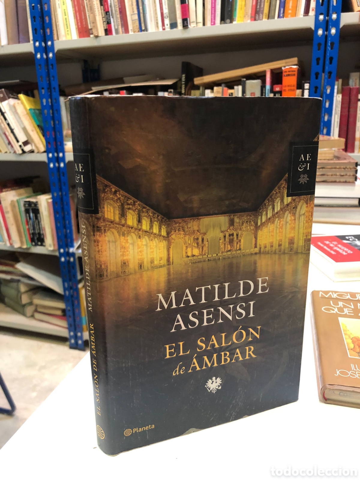 Gebrauchte B&uuml;cher: El sal&oacute;n de &aacute;mbar - Matilde Asensi