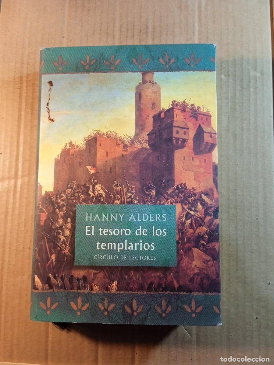 Libri di seconda mano: EL TESORO DE LOS TEMPLARIOS DE HANNY ALDERS