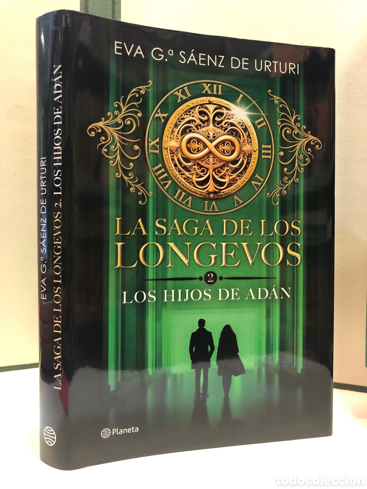Second hand books: La saga de los longevos. 2. Los hijos de Ad&aacute;n - Eva G&ordf; S&aacute;enz de Urturi
