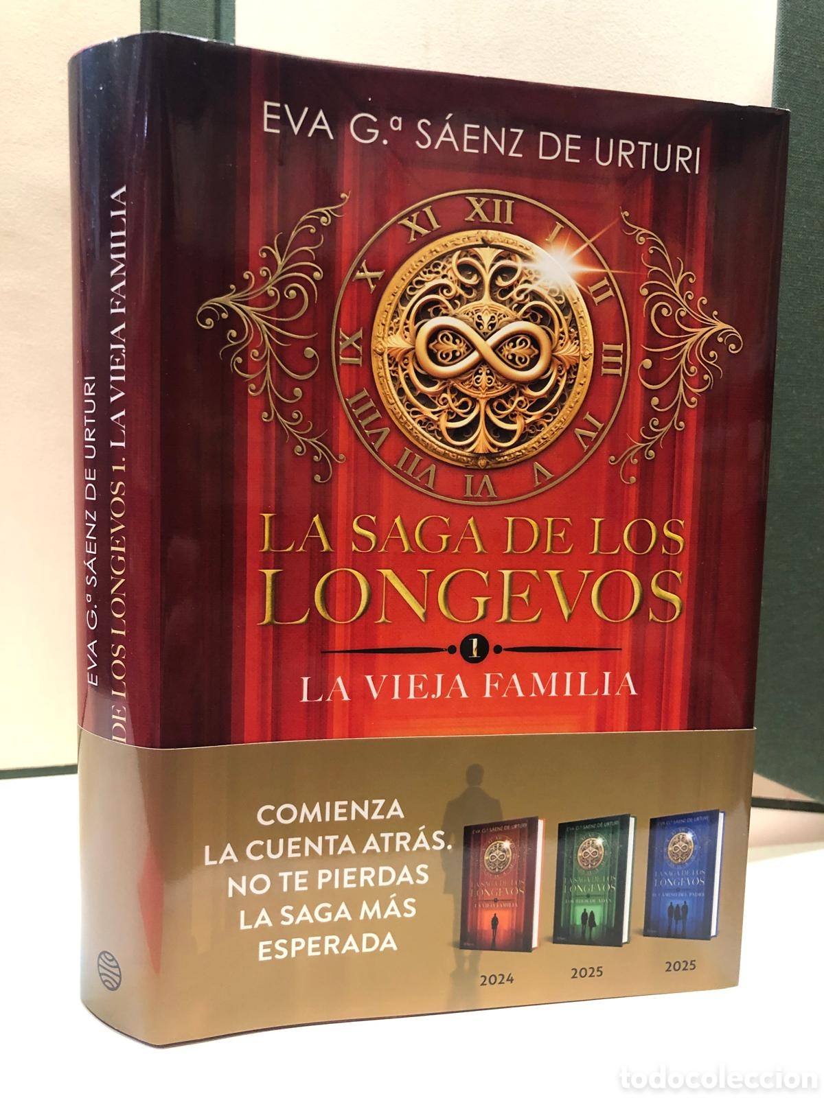 Second hand books: La saga de los longevos. 1. La vieja familia - Eva G&ordf; Saenz de Urturi