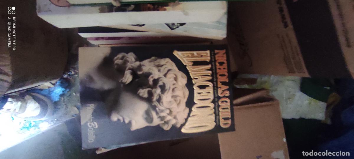 Libros de segunda mano: NICHOLAS GUILD - EL MACEDONIO - Foto 1
