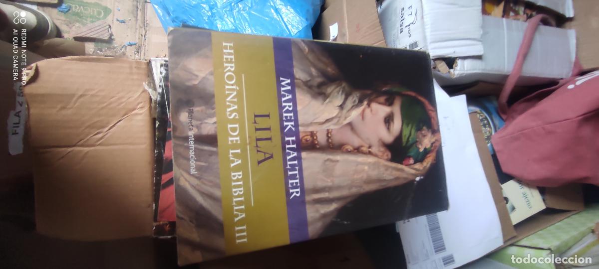 Libros de segunda mano: MAREK HALTER - LILA (HERO&Iacute;NAS DE LA BIBLIA III) - PLANETA 2004