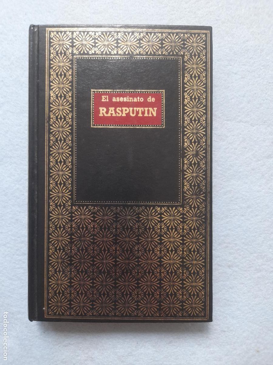 Gebrauchte B&uuml;cher: El Asesinato de Rasput&iacute;n. Gilbert Maire. 1&ordf; Edici&oacute;n.